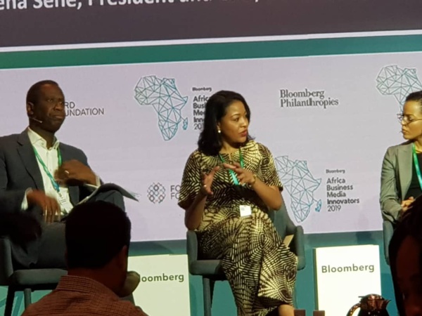 Bloomberg média pour l'Afrique accompagné  (Par Léna Sène de DCA) Bloomberg média pour l'Afrique accompagné  (Par Léna Sène de DCA)