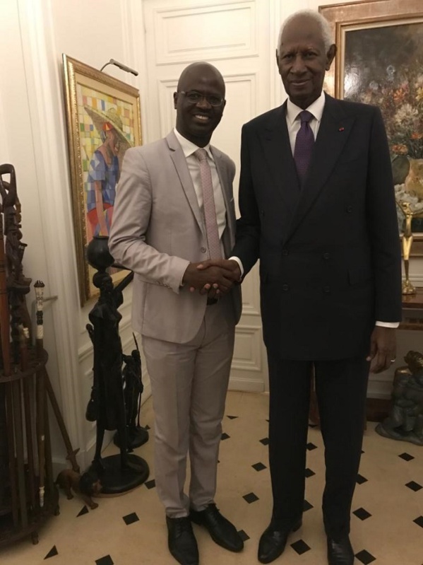 Le président Abdou Diouf, parrain de la promotion 2019/2020 des docteurs de l’université de Limoges