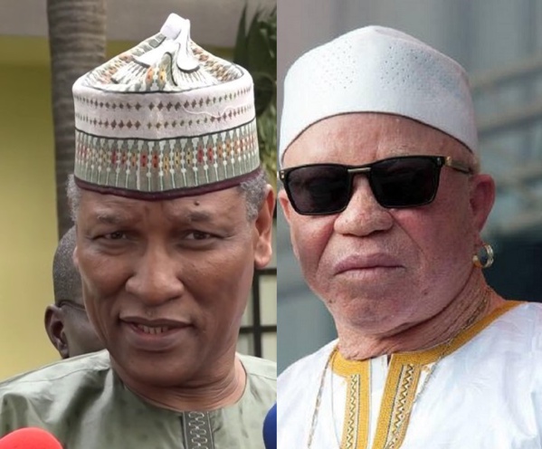 Un ministre Nigérien répond à Salif Keïta: «Si ce n'était pas la France, je ne sais pas dans quelle situation le Mali serait aujourd'hui… » Un ministre Nigérien répond à Salif Keïta: «Si ce n'était pas la France, je ne sais pas dans quelle situation le Mali serait aujourd'hui… »