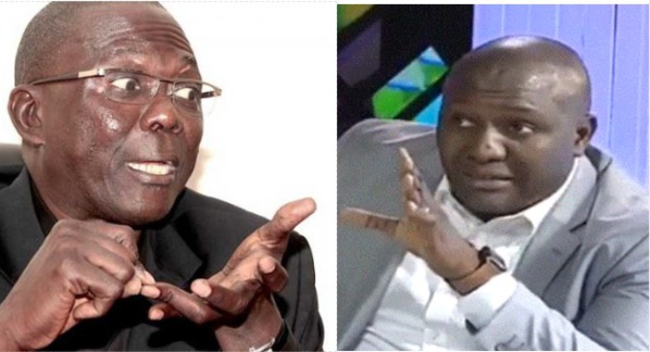 Sortie de M Diakhaté contre le Panel de l’APR : La réponse salée d’Elhadji Sarr Sortie de M Diakhaté contre le Panel de l’APR : La réponse salée d’Elhadji Sarr