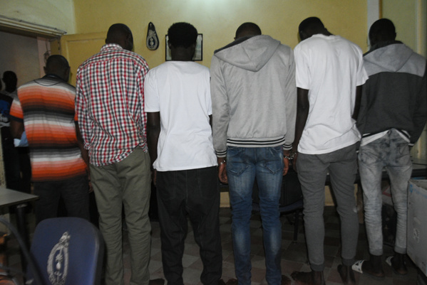 Séries de braquages : La bande qui écumait Dakar et Thiès cueillie par la gendarmerie Séries de braquages : La bande qui écumait Dakar et Thiès cueillie par la gendarmerie