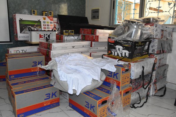 Séries de braquages : La bande qui écumait Dakar et Thiès cueillie par la gendarmerie