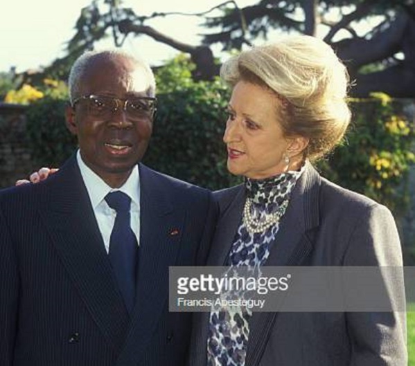 URGENT: L'épouse de Léopold Sédar Senghor, Colette Senghor, est décédée 