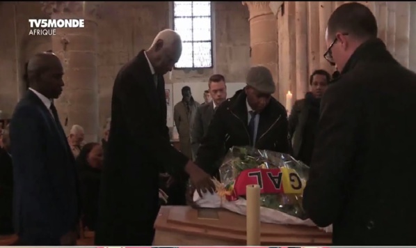 L'hommage d'Abdou Diouf à Colette Senghor L'hommage d'Abdou Diouf à Colette Senghor