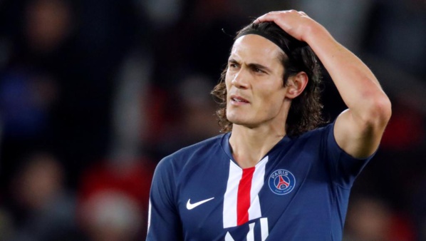 Ligue des champions: Edinson Cavani, un roi parisien déchu Ligue des champions: Edinson Cavani, un roi parisien déchu