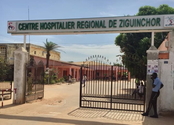 "Nous n'avons plus confiance à l'hôpital régional de Ziguinchor" "Nous n'avons plus confiance à l'hôpital régional de Ziguinchor"