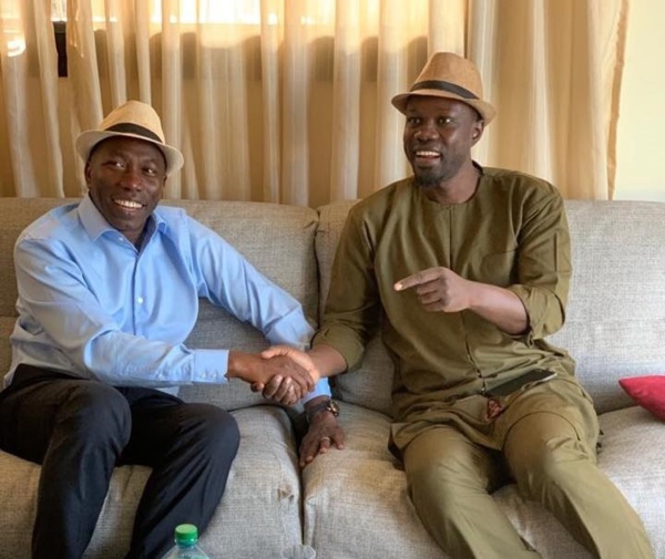 Présidentielle Bissau Guinéenne: Sonko apporte son soutien au candidat du PAIGC 