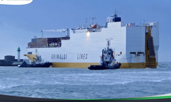 Drogue saisie au Port : Le capitaine du bateau quitte tranquillement le Sénégal Drogue saisie au Port : Le capitaine du bateau quitte tranquillement le Sénégal