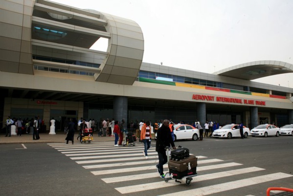  L'Aéroport Blaise DIAGNE fête ses deux ans aujourd'hui 