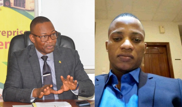 Abdoul Bousso prend encore la défense de Me Mousssa Diop: "Arrêtez vos positions politiques en essayant de détruire la gestion du DG de Dakar Dem Dikk" Abdoul Bousso prend encore la défense de Me Mousssa Diop: "Arrêtez vos positions politiques en essayant de détruire la gestion du DG de Dakar Dem Dikk"