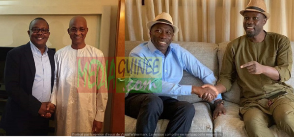 Présidentielle Bissau Guinéenne : Les opposants guinéens et sénégalais ont fait leurs choix Présidentielle Bissau Guinéenne : Les opposants guinéens et sénégalais ont fait leurs choix