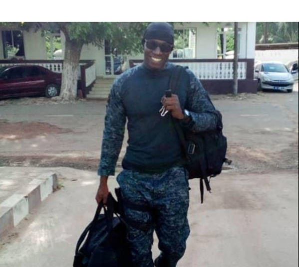 Voici le gendarme sénégalais décédé lors d'une formation organisée par les USA Voici le gendarme sénégalais décédé lors d'une formation organisée par les USA