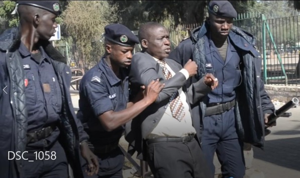Farba Senghor: "Mon ambition c’est d’être un jour Président de la République" Farba Senghor: "Mon ambition c’est d’être un jour Président de la République"