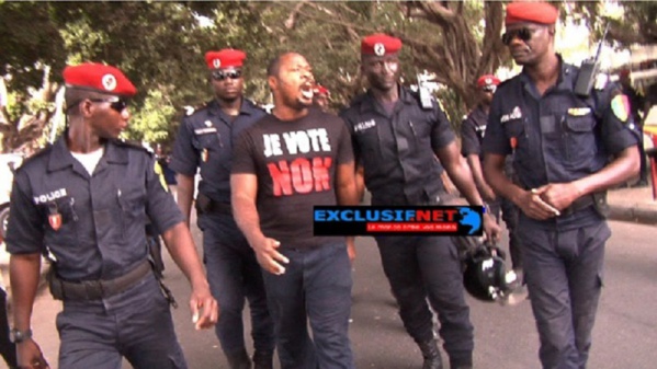 Affaire Guy Marius Sagna: Le commissaire Mamadou Ndour perd son poste 