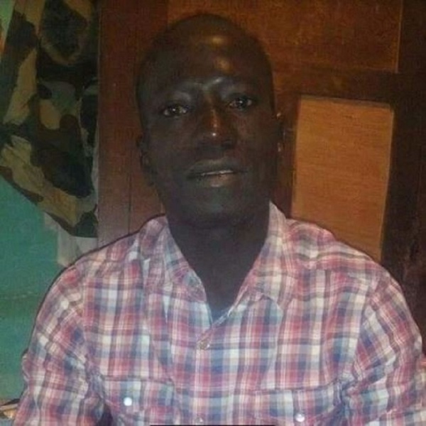 Voici Blaise Gabriel Basse, le policier qui s'est suicidé à Sandaga