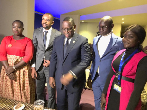 Anniversaire du Chef de l'Etat:  Dieynaba Goudiaby parmi les Invités de Macky en Egypte 