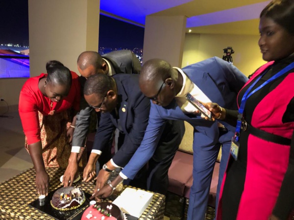 Anniversaire du Chef de l'Etat: Dieynaba Goudiaby parmi les Invités de Macky en Egypte Anniversaire du Chef de l'Etat: Dieynaba Goudiaby parmi les Invités de Macky en Egypte