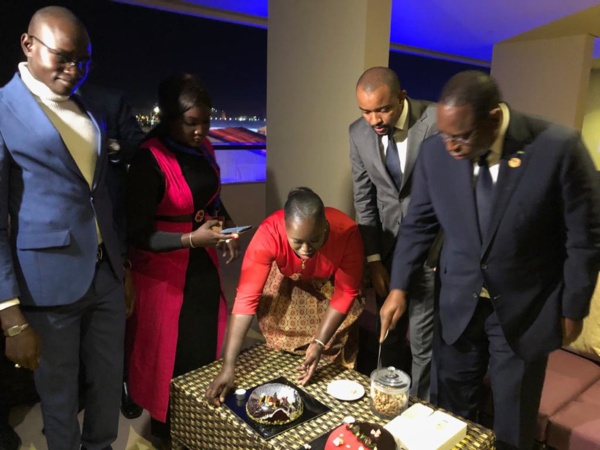 Anniversaire du Chef de l'Etat: Dieynaba Goudiaby parmi les Invités de Macky en Egypte Anniversaire du Chef de l'Etat: Dieynaba Goudiaby parmi les Invités de Macky en Egypte
