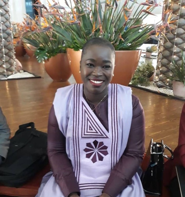 Dieynaba Goudiaby, nommée Conseillère Économique Sociale et Environnementale Dieynaba Goudiaby, nommée Conseillère Économique Sociale et Environnementale