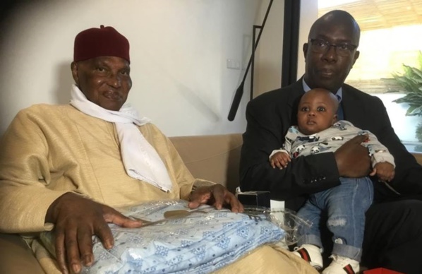 Photos : Jules Ndéné baptise son fils au nom d’Abdoulaye Wade Ndiaye