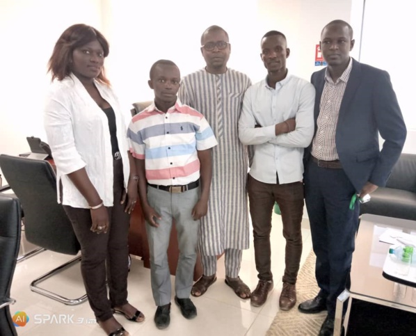 DAKAR: Les jeunes de la Cojer de Ziguinchor reçus par le Dr Ibrahima Mendy 