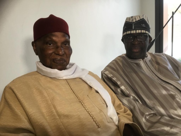 Moustapha Cissé Lo a rendu visite à Me Wade Moustapha Cissé Lo a rendu visite à Me Wade