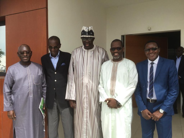 Moustapha Cissé Lo a rendu visite à Me Wade Moustapha Cissé Lo a rendu visite à Me Wade