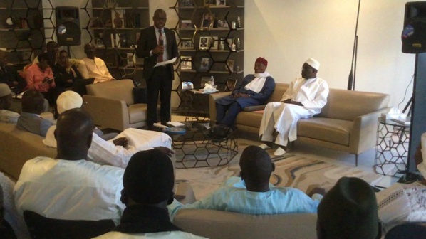 Ce que Me Wade et Khalifa Sall se sont dit ce jeudi... Ce que Me Wade et Khalifa Sall se sont dit ce jeudi...