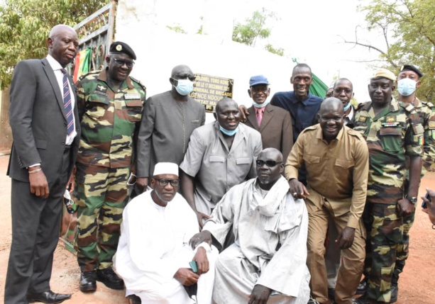Kédougou : le Centre d'entraînement tactique numéro 4 de Patassy porte le nom du Colonel Yoro Koné Kédougou : le Centre d'entraînement tactique numéro 4 de Patassy porte le nom du Colonel Yoro Koné