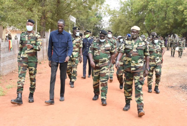 Kédougou : le Centre d'entraînement tactique numéro 4 de Patassy porte le nom du Colonel Yoro Koné