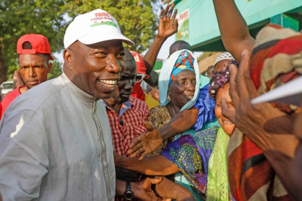Second tour: La ville de Bissau tombe entre les mains de Domingos Simões Pereira 