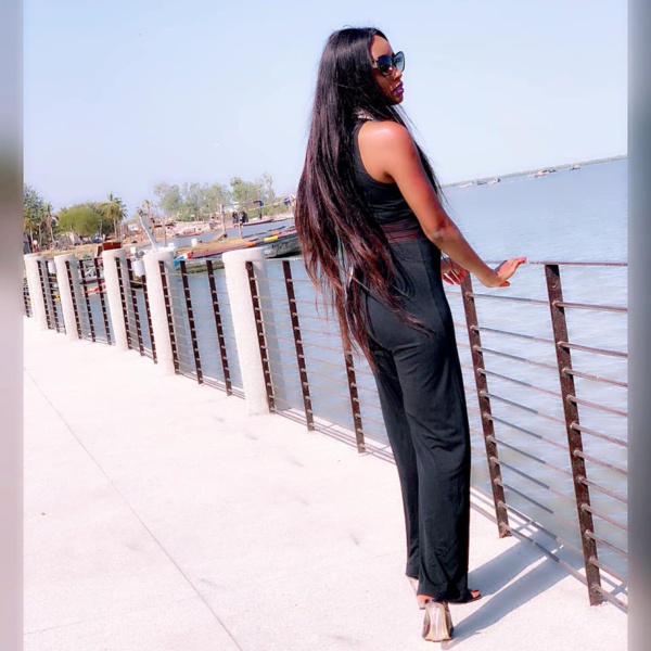 Concert de la mairie: Queen Biz est arrivée à Ziguinchor Concert de la mairie: Queen Biz est arrivée à Ziguinchor