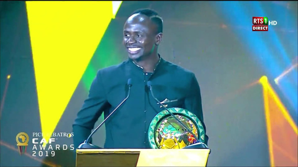 Sadio Mané, Ballon d’or africain 2019 ! Sadio Mané, Ballon d’or africain 2019 !
