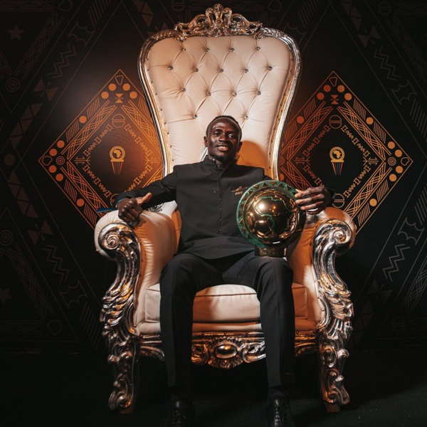  Sadio Mané, Ballon d’or africain 2019 !