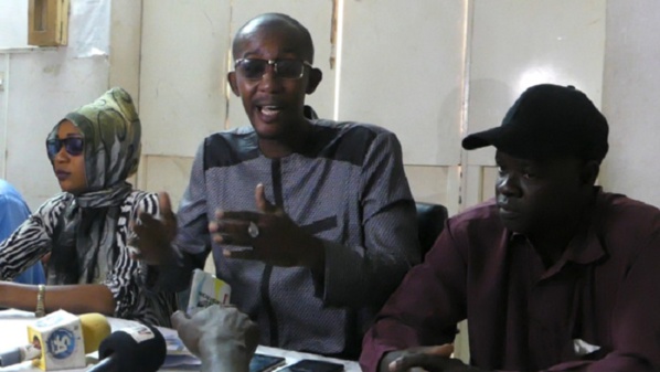 Kaolack : Des membres de la coalition "Madické 2019" fustigent la marche de "Nio Lank"