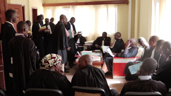 La Magistrature en Deuil : El Hadji Diouf est décédé La Magistrature en Deuil : El Hadji Diouf est décédé