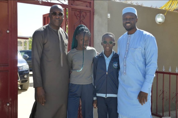 Saint Louis: Sonko rencontre le Colonel Kébé