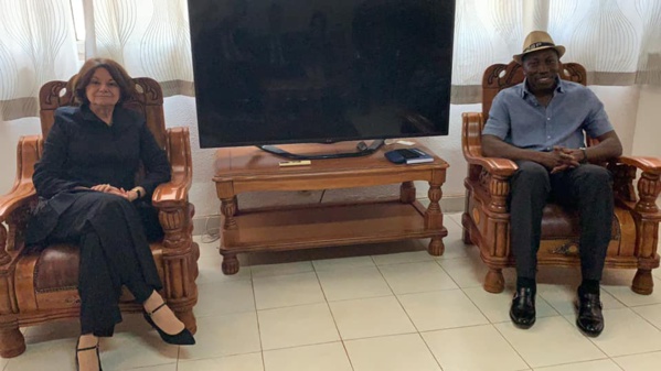 Crise politique en Guinée Bissau: Une délégation de l'ONU rencontre le candidat du PAIGC Crise politique en Guinée Bissau: Une délégation de l'ONU rencontre le candidat du PAIGC