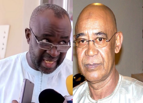 APR: Mahmouth Saleh abreuvé d'injures par Cissé Lo: "je n' ai pas le temps de répondre à des drogues et des p..." APR: Mahmouth Saleh abreuvé d'injures par Cissé Lo: "je n' ai pas le temps de répondre à des drogues et des p..."