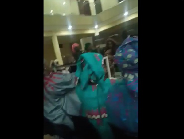 Dakar: La réunion des femmes Apéristes de Podor se termine en queue de poisson( REGARDEZ)