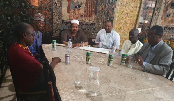  Cheikh Niasse et Dr Ahmed Khalifa Niass, consolident leur relation