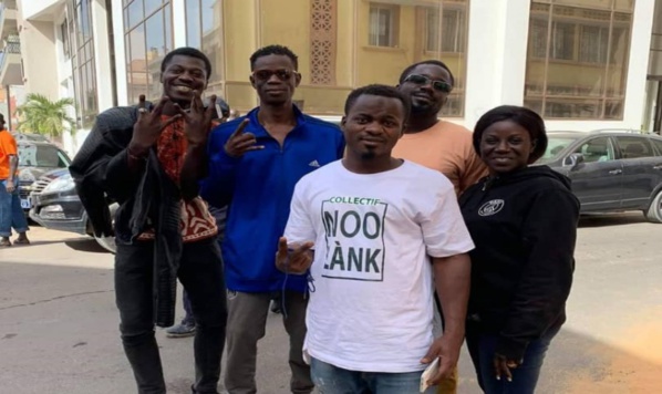 Les 15 activistes du collectif " Ñoo Lank" libérés