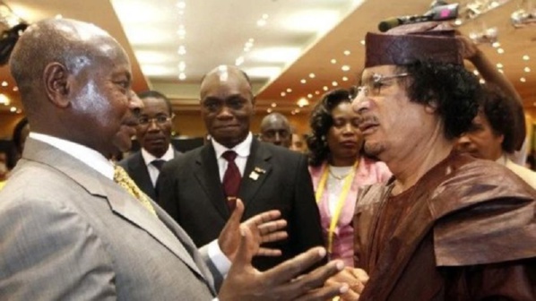 Le président Ougandais: "les Africains ont échoué à protéger la Libye contre les occidentaux"
