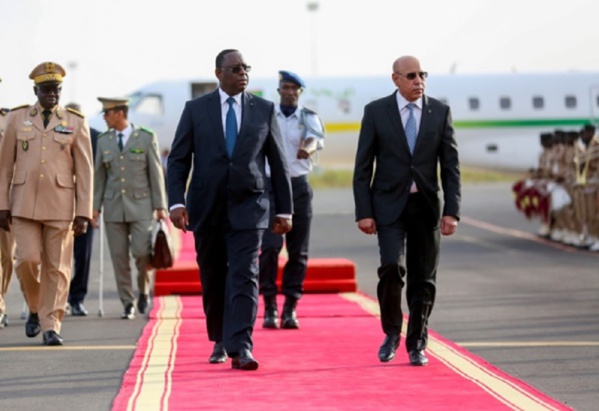 A Londres, le staff de BP a couru derrière Macky Sall et Mohamed Ghazouani