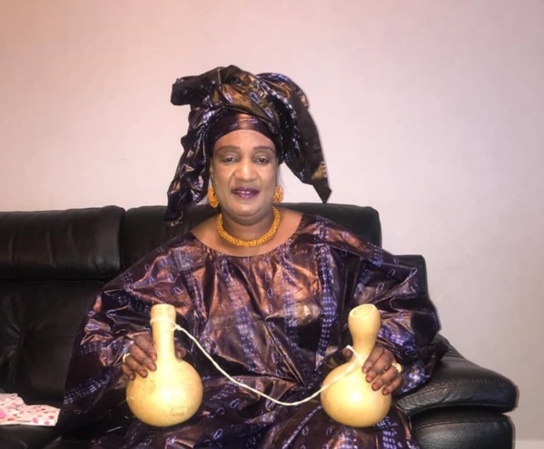 Thiédel M’baye, choisie meilleure chanteuse internationale de l’année 2019, par les Fulbe du monde entier