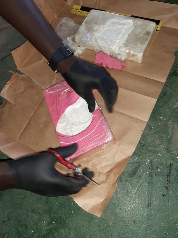 Port de Dakar: Nouvelle saisie de cocaïne d'une valeur de 9,6 milliards Port de Dakar: Nouvelle saisie de cocaïne d'une valeur de 9,6 milliards