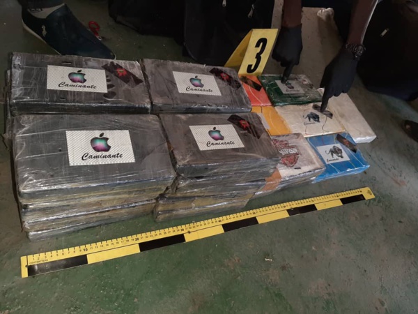 Port de Dakar: Nouvelle saisie de cocaïne d'une valeur de 9,6 milliards