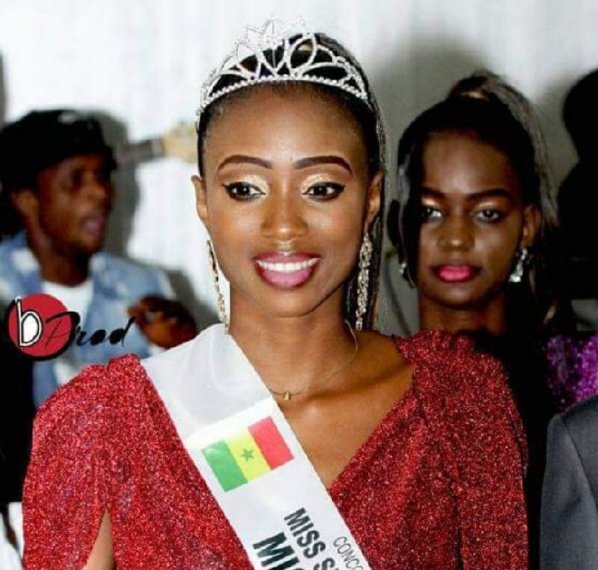 Amy Dioum, 1ère dauphine : « Pourquoi, je devais être Miss Sénégal» Amy Dioum, 1ère dauphine : « Pourquoi, je devais être Miss Sénégal»