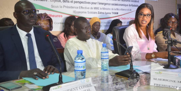 Atteintes des objectifs de développement : Le Conseil départemental de Kaolack s’approprie l’économie sociale et solidaire