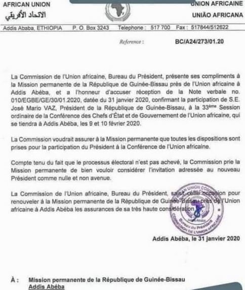 Guinée Bissau: Vers une invalidation de l'élection de Umaro Sissoko Embalo ?